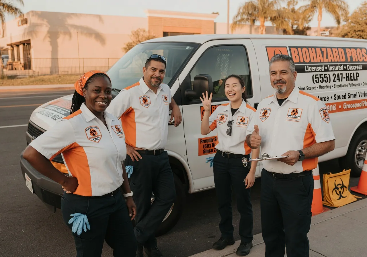 Biohazard Cleanup company in Carleton, MI